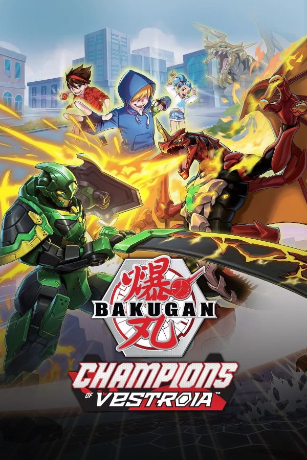 Bakugan: Champions of Vestroia cover