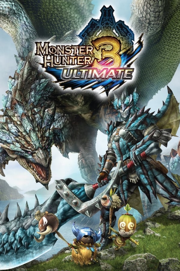 Monster Hunter 3 Ultimate cover