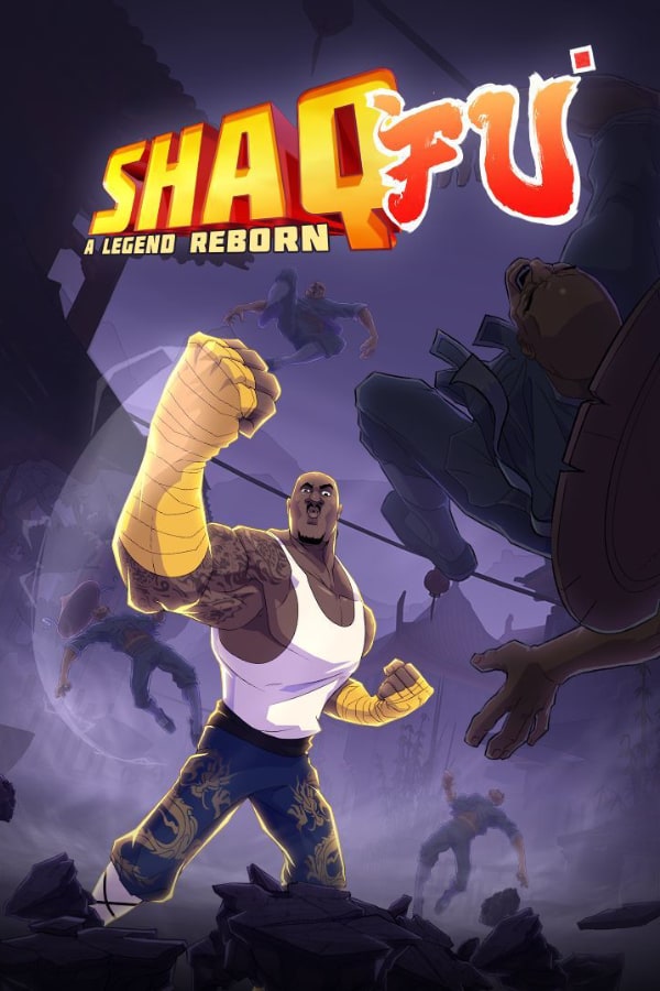 Shaq-Fu: A Legend Reborn cover