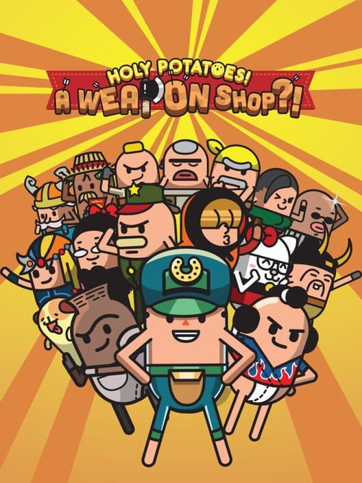 Holy Potatoes! A Weapon Shop?! cover