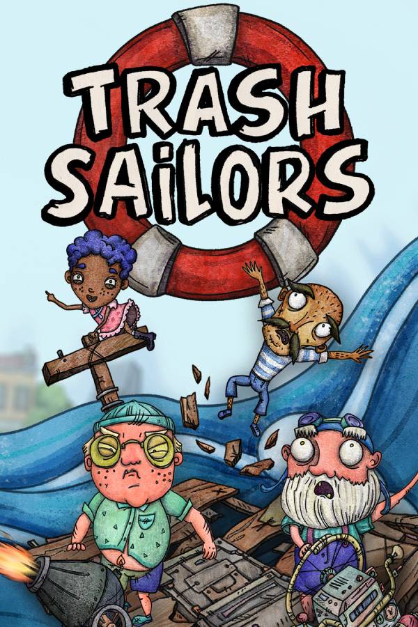 Trash Sailors cover