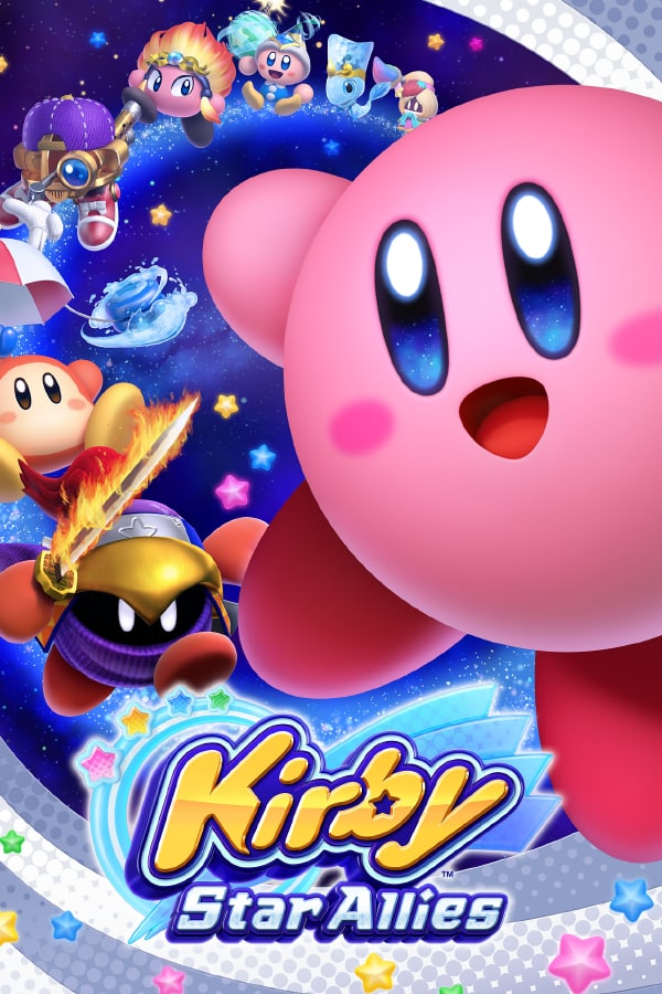 Kirby Star Allies cover