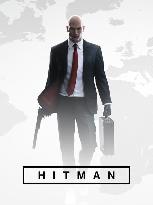 HITMAN cover