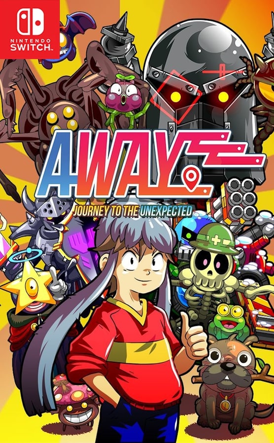 Away: Journey to the Unexpected cover
