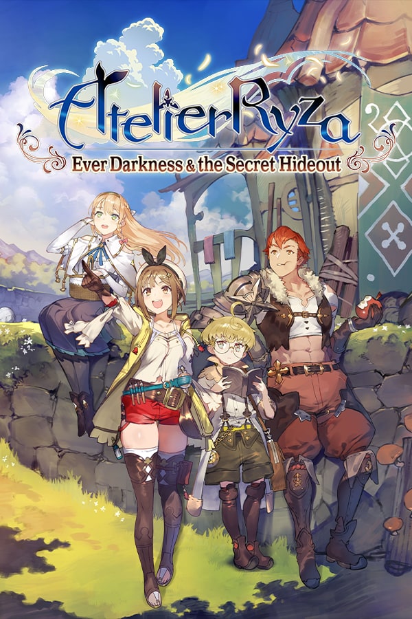 Atelier Ryza: Ever Darkness & the Secret Hideout cover