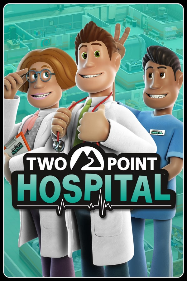 Two Point Hospital cover