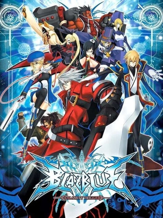 BlazBlue Calamity Trigger cover