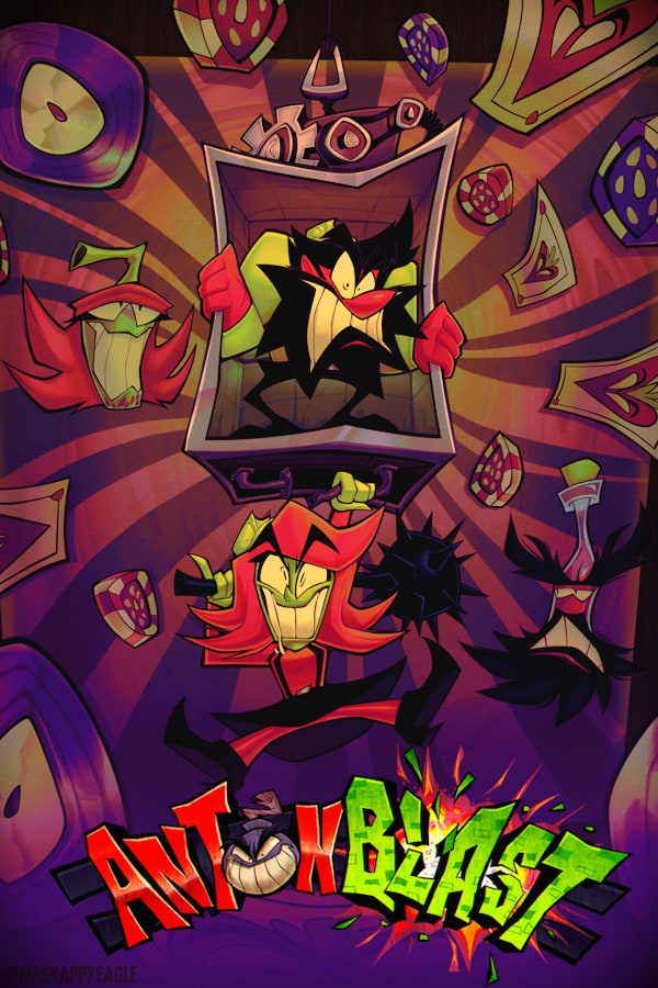 Antonblast cover
