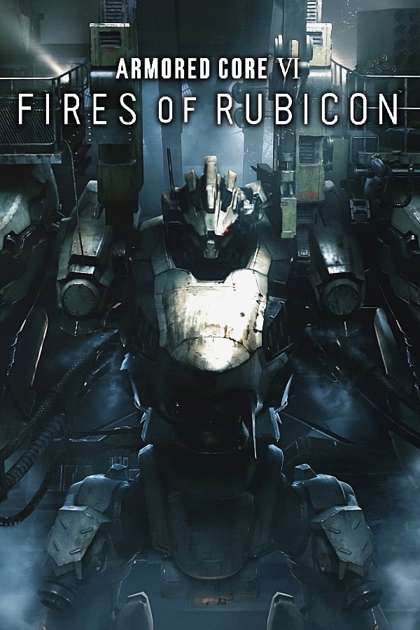 ARMORED CORE VI: FIRES OF RUBICON cover