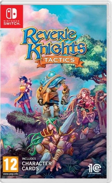 Reverie Knights Tactics cover