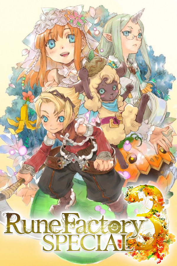 Rune Factory 3 Special cover
