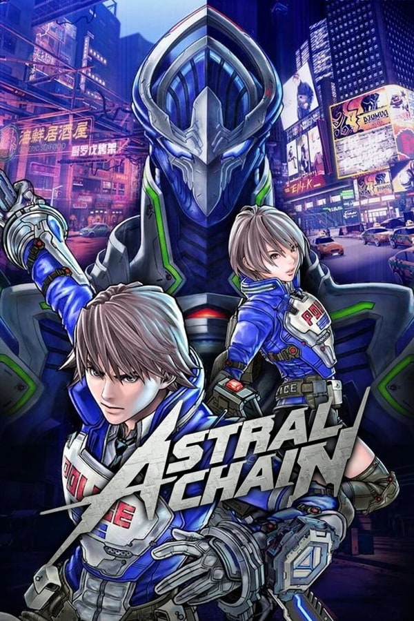 Astral Chain cover