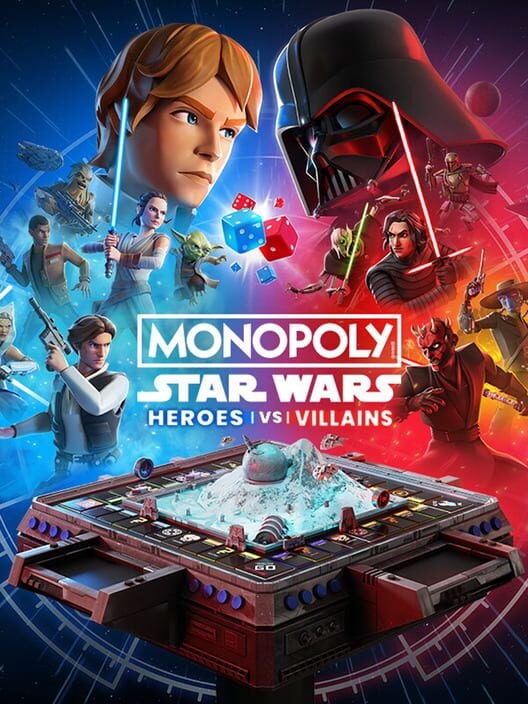 MONOPOLY: Star Wars™ Heroes vs Villains cover