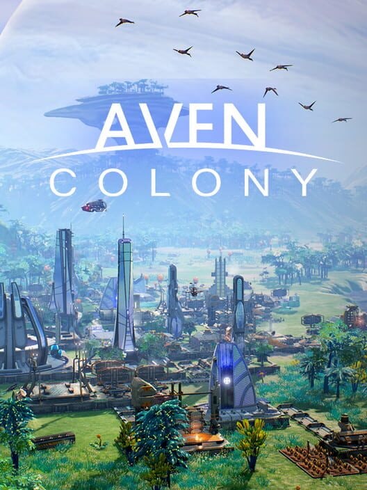 Aven Colony cover