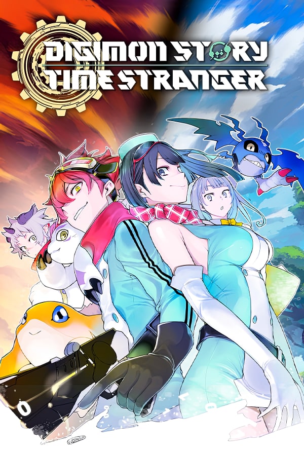 Digimon Story Time Stranger cover