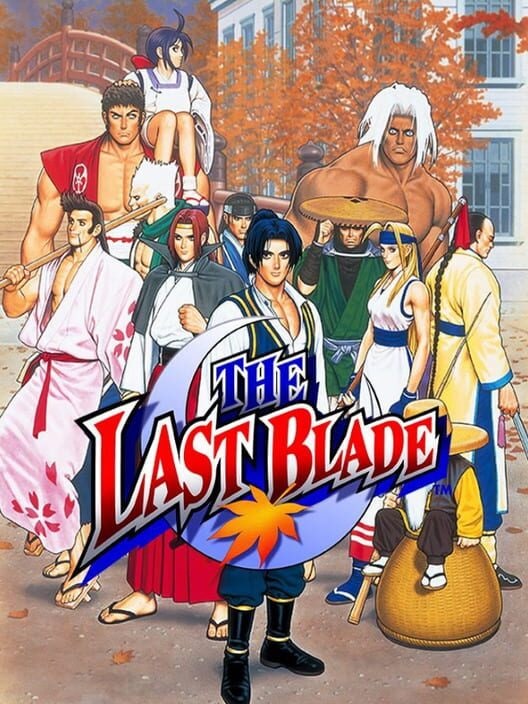 THE LAST BLADE cover