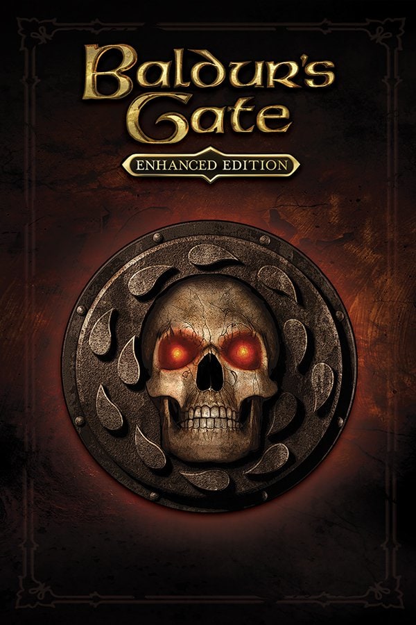 Baldur's Gate Enhanced Edition cover