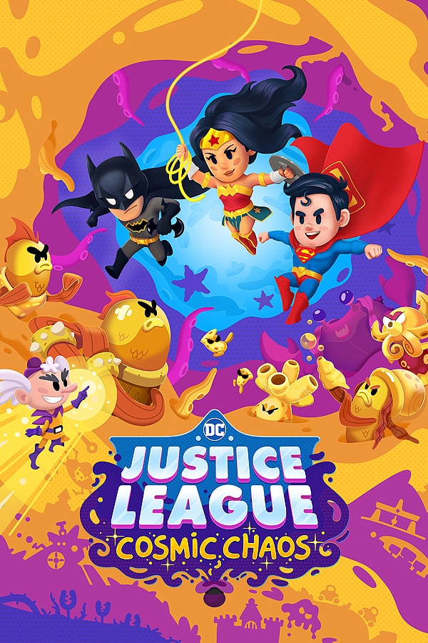 DC's Justice League: Cosmic Chaos cover
