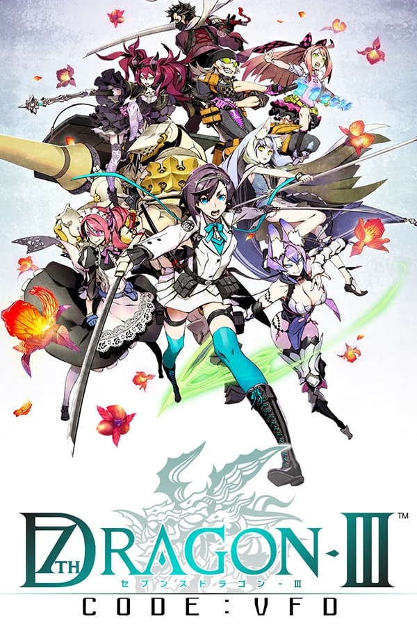 7th Dragon III Code: VFD cover