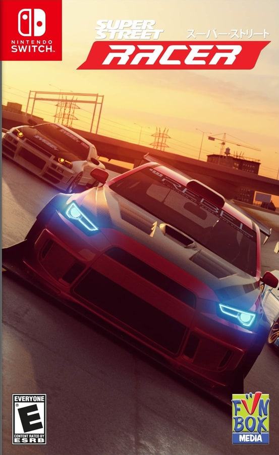 Super Street Racer cover