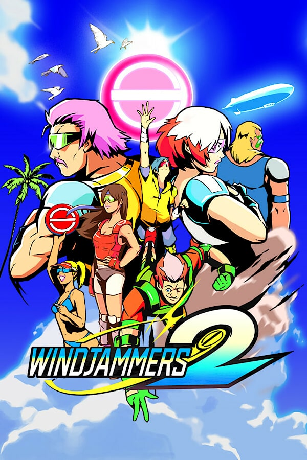 Windjammers 2 cover