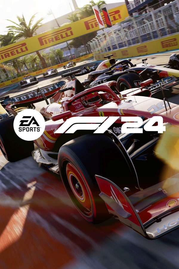 F1® 24 cover