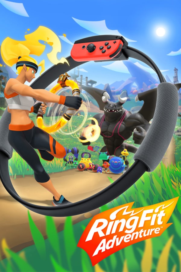 Ring Fit Adventure cover