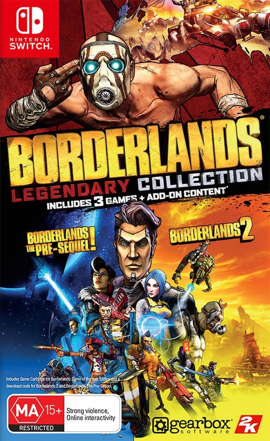 Borderlands Legendary Collection cover
