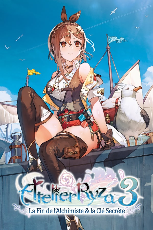 Atelier Ryza 3: Alchemist of the End & the Secret Key cover