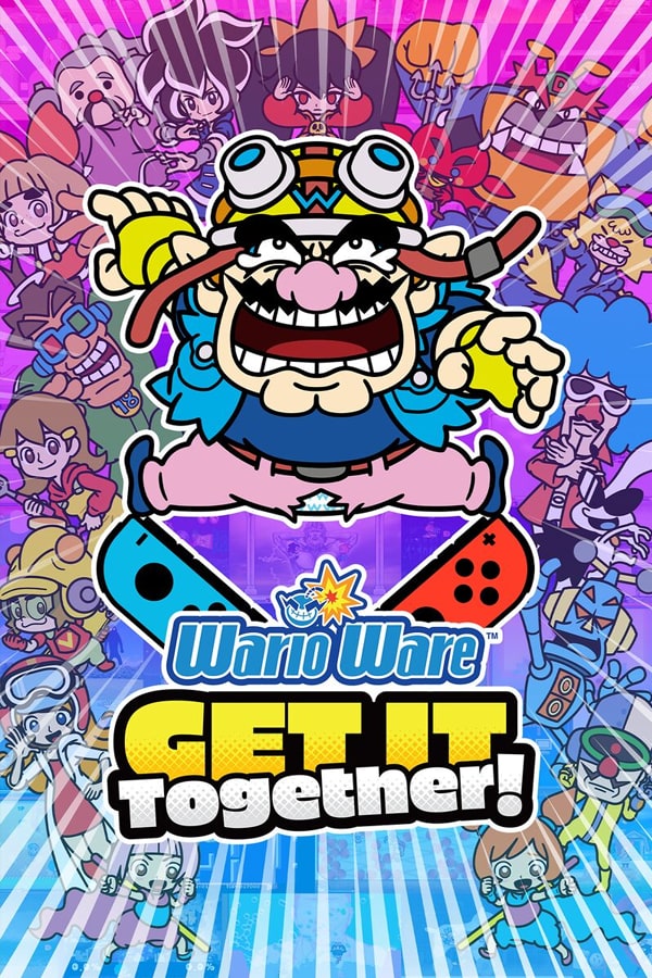 WarioWare: Get It Together! cover