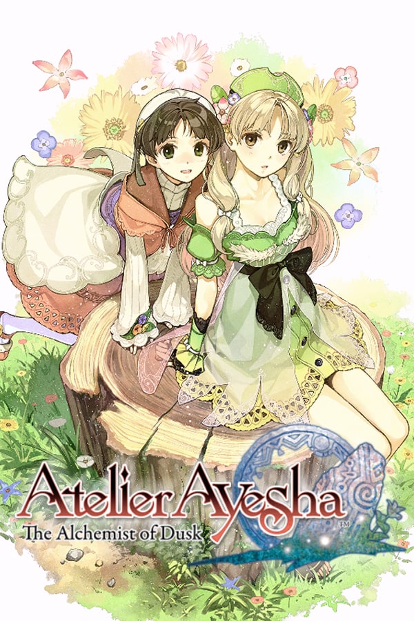 Atelier Ayesha: The Alchemist of Dusk DX cover