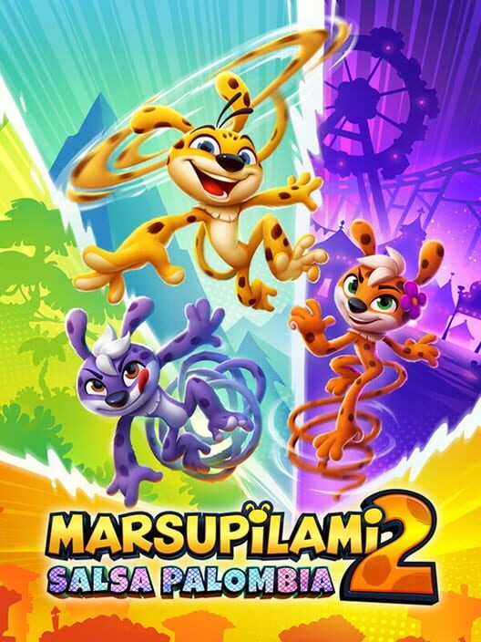 Marsupilami 2 - Salsa Palombia cover