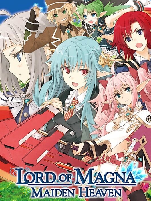 Lord of Magna: Maiden Heaven cover