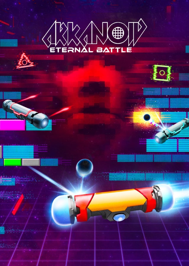 ARKANOID - ETERNAL BATTLE cover