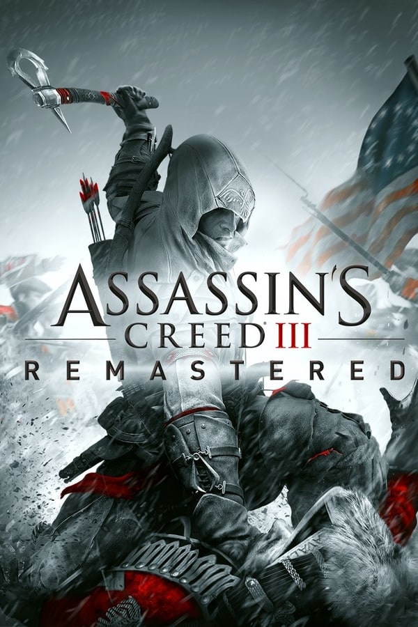 Assassin's Creed III Remastered cover