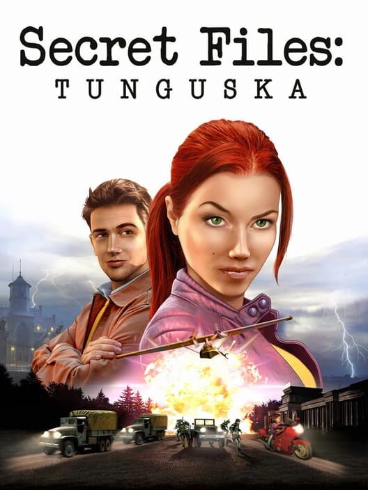 Secret Files: Tunguska cover