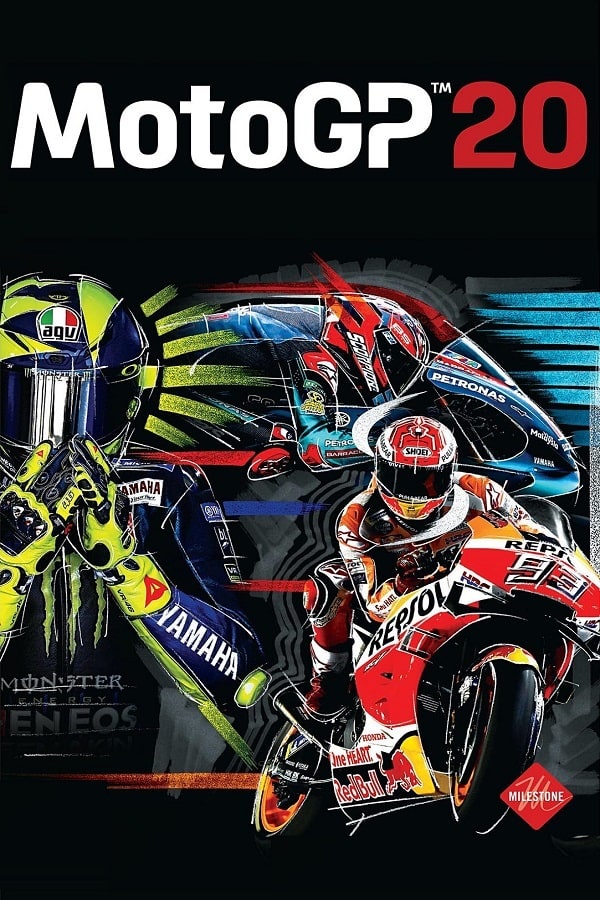 MotoGP 20 cover