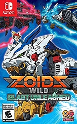 Zoids Wild Blast Unleashed cover
