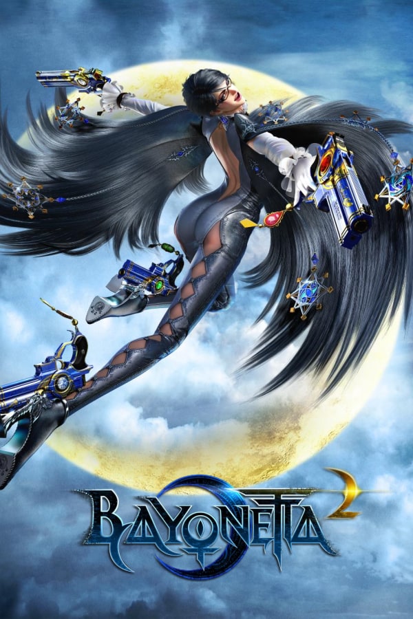 Bayonetta 2 cover