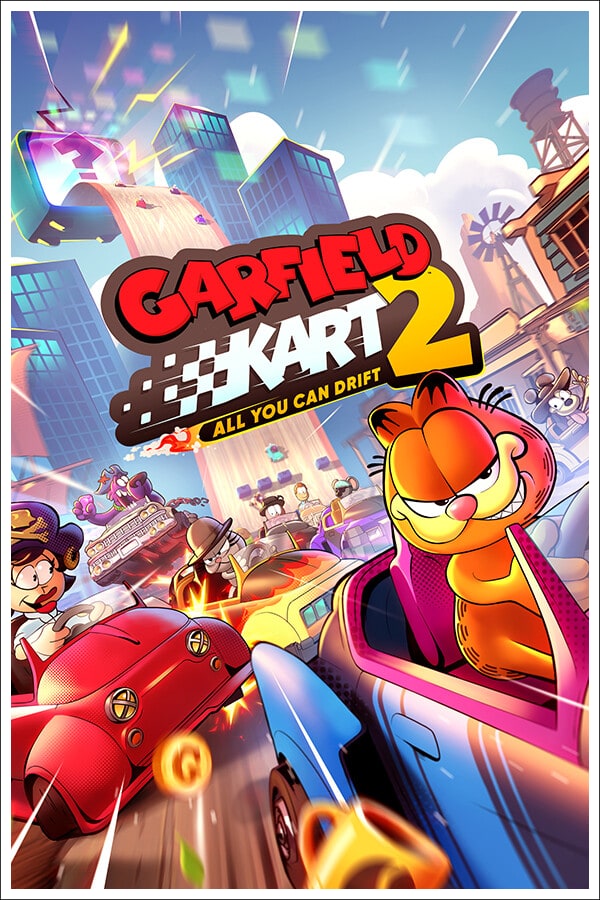 Garfield Kart 2: All You Can Drift cover
