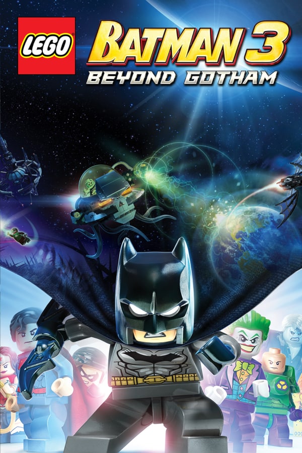 LEGO Batman 3: Beyond Gotham cover
