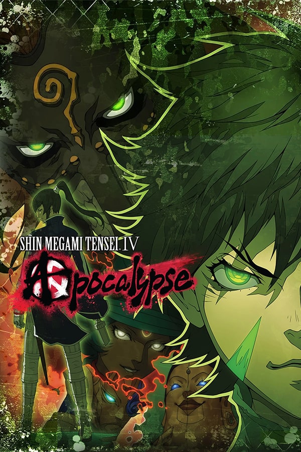Shin Megami Tensei IV: Apocalypse cover