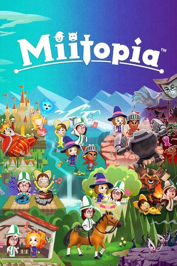 Miitopia cover
