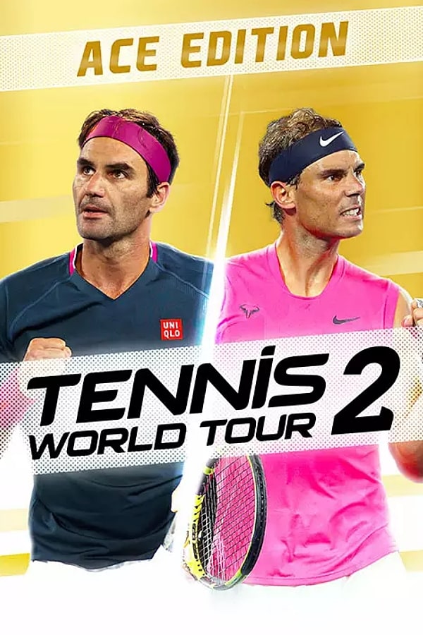 Tennis World Tour 2 cover