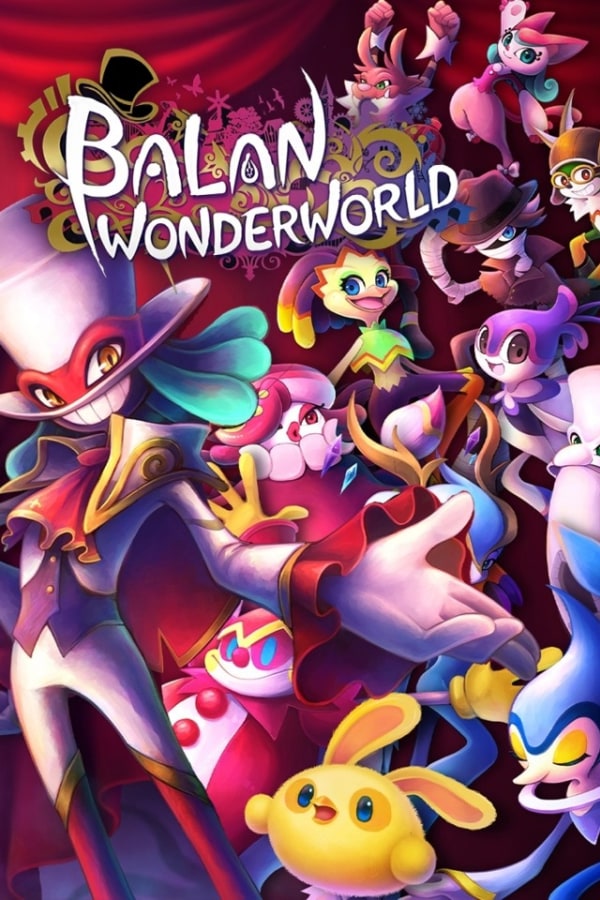Balan Wonderworld cover