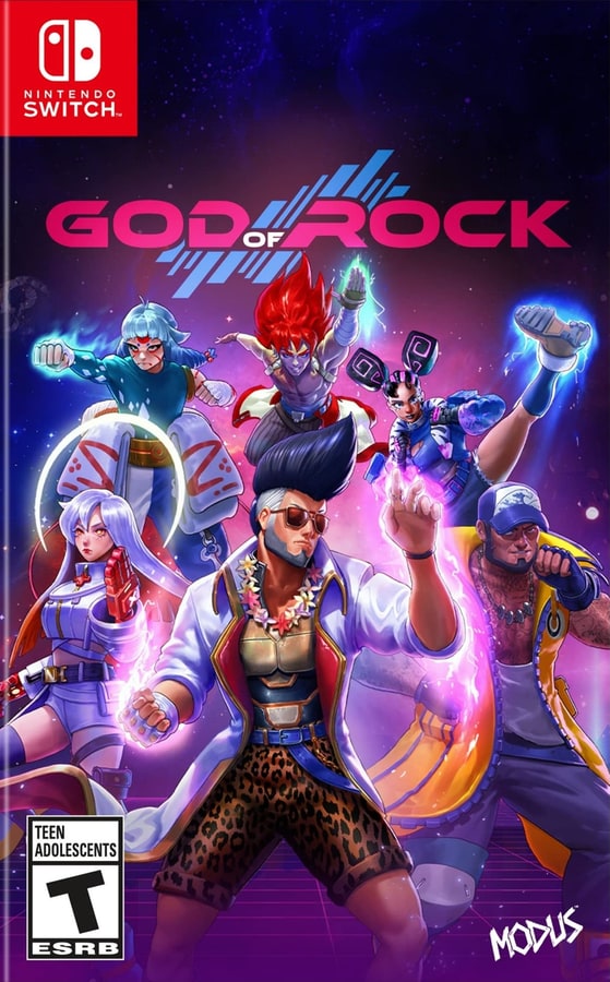 God of Rock cover
