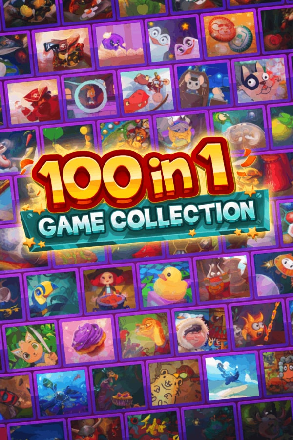 100 in 1 Game Collection cover