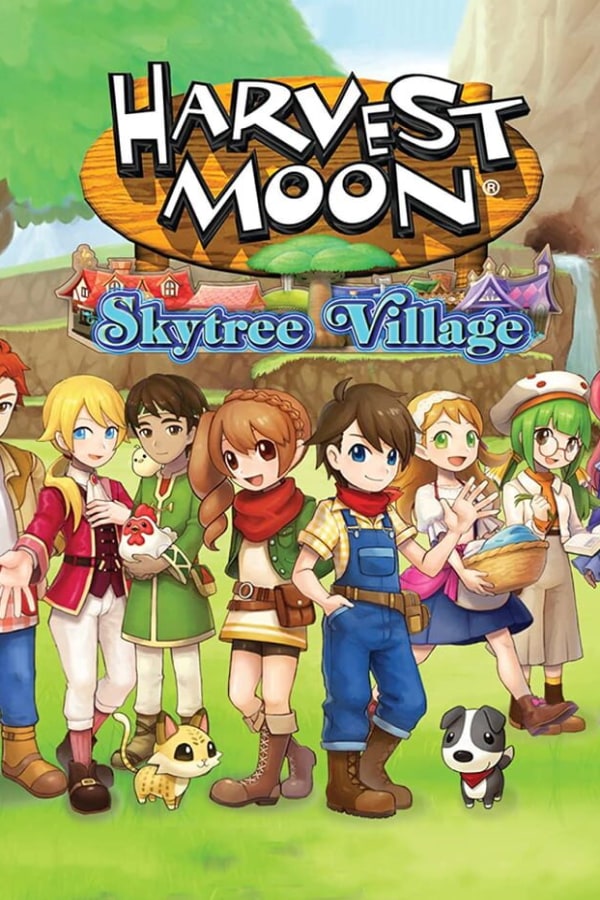 Harvest Moon: Skytree Village cover