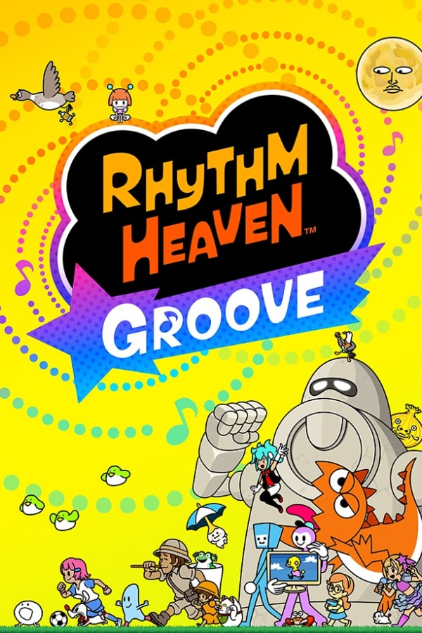 Rhythm Heaven Groove cover
