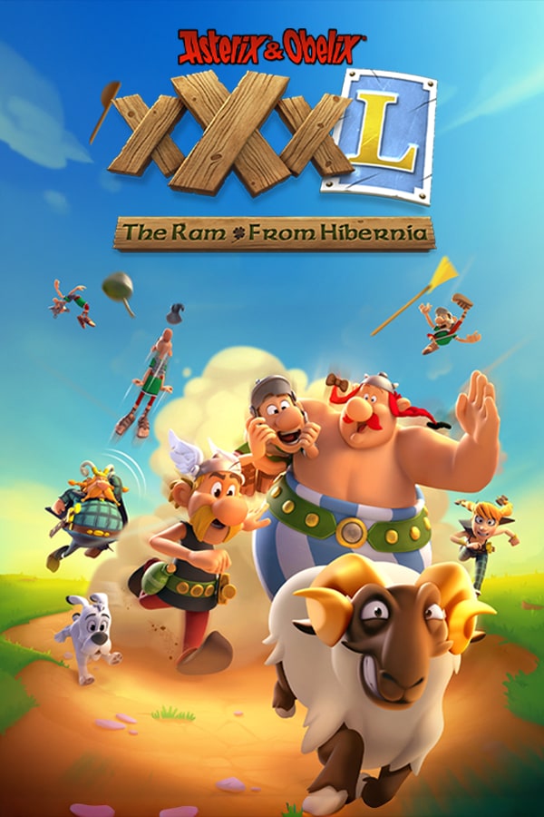 Asterix & Obelix XXXL : The Ram From Hibernia cover